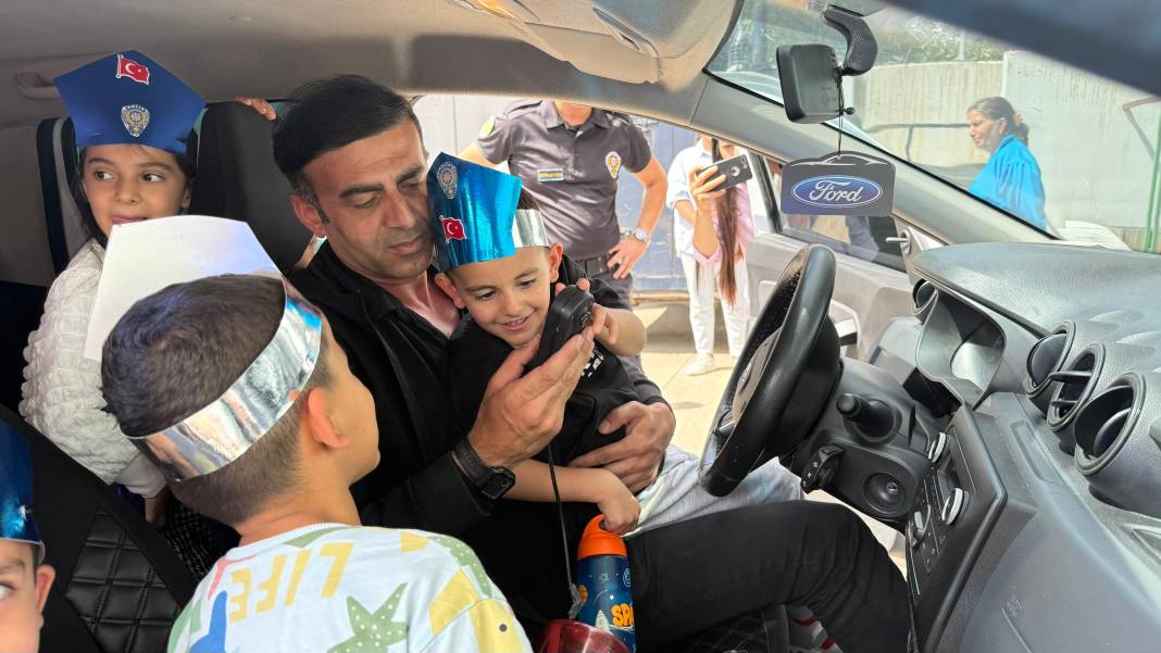 Miniklerden polis merkezine ziyaret 3